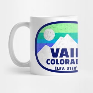 Vail Colorado Skiing Ski Mug